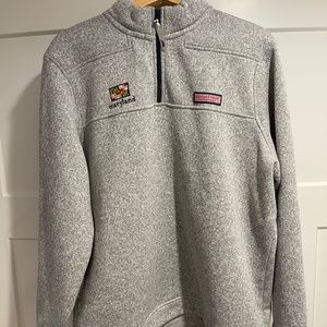 Vineyard Vines Heather Gray Shep Shirt sweatshirt